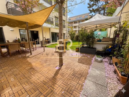 appartement avec jardin privatif charenton-le-pont