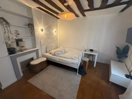 location appartement 1 pièces 24 m2 à paris 5