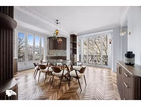 location appartement - 4 pièces - 138 m² - paris - (75)