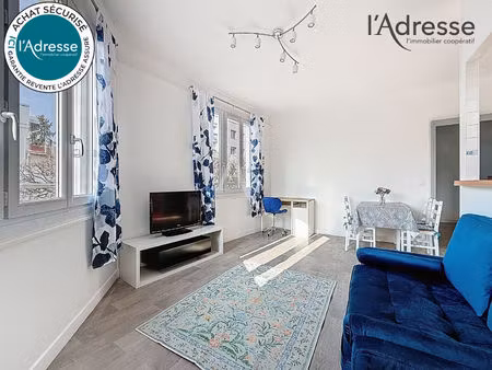 rueil-malmaison/ avenue du président pompidou - appartement 2 pièces 47m² - 1 cave