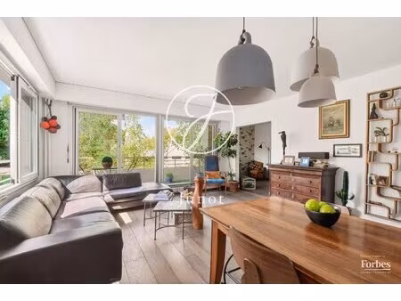 saint-cloud - val d'or - appartement 4 pièces - 90.24 m² loi carrez