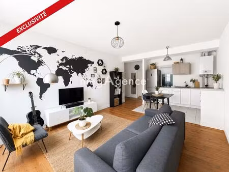 secteur carnot appartement de 3 pièces