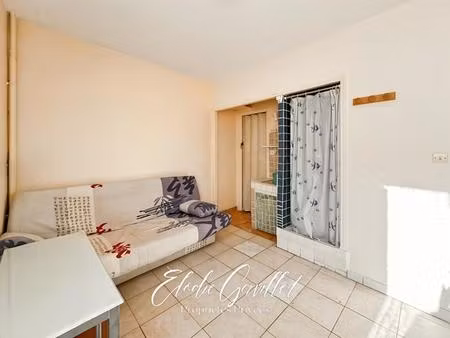 studio rennes les bains vue rivière 12 m²