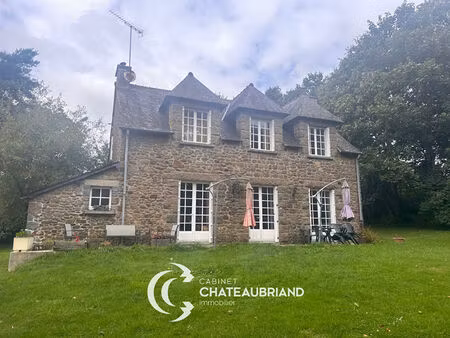 a louer - baguer morvan - campagne - maison - 4 chambres - jardin - garage