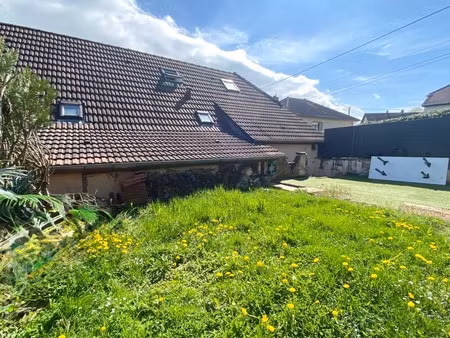 maison à vendre 4 pièces proche de bessoncourt (90)