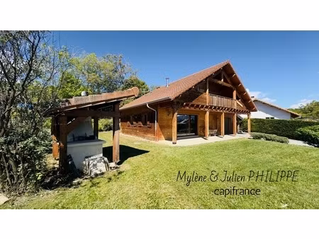 chalet ossature bois à pelleautier (05)