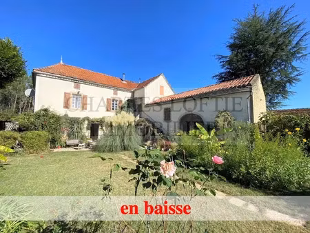 vente maison 7 pièces 165 m² à frayssinet-le-gélat (46250)  220 000 €