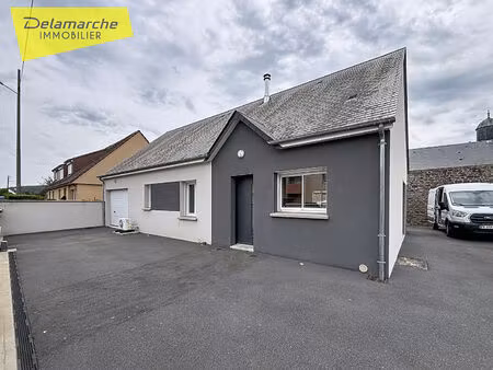 maison récente de plain pied gavray sur sienne