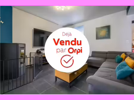 rare sur le secteur – maison de famille individuelle de 149 m²