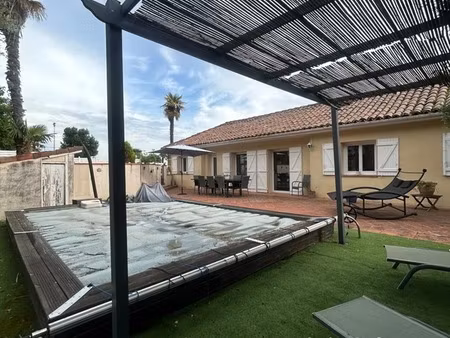 tres belle maison spatieuse rénovée avec piscine – charme  volumes et calme proche nogaro