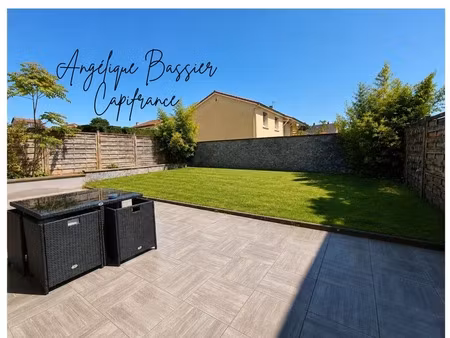 **maison meublée t4 avec jardin & garage – résidence sécurisée – lorette (42)**