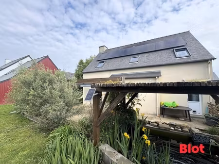 a vendre chez blot chateaubourg - maison - 6 pièces - 4 chambres - 100m² - louvigné-de-bai