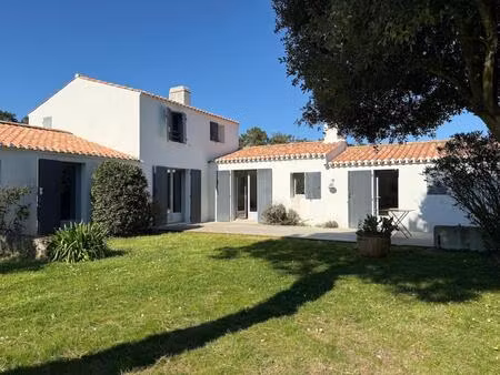 maison noirmoutier en l ile 6 pièce(s) 133 m2