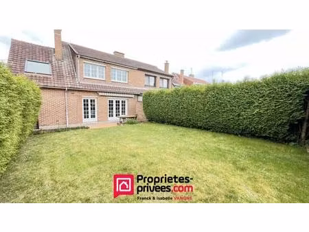 ***rare***semi individuelle - 4 chambres - garage - jardin - 98 m²
