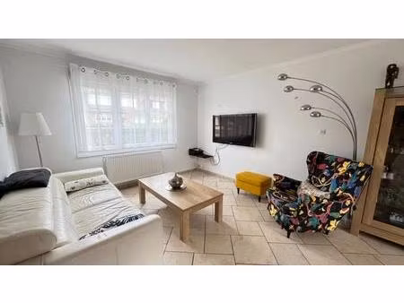 semi individuelle - 4 chambres - garage - jardin - 98 m²