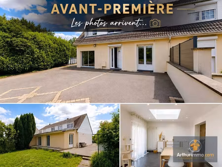 vente maison 6 pièces 135 m2 à ribécourt-dreslincourt