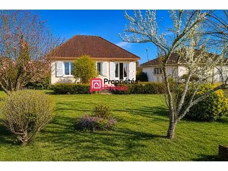 maison lumineuse t4 saint victurnien 70m² avec sous sol et jardin (87420)
