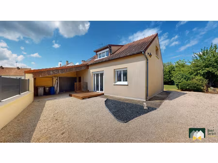maison de village au coeur de bailleau l'evêque