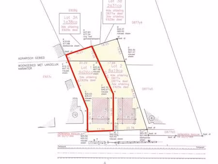 terrain à vendre à lommel € 198.000 (lo346) - johan dilissen | zimmo