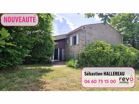 vente maison 5 pièces 145 m² le cellier (44850)
