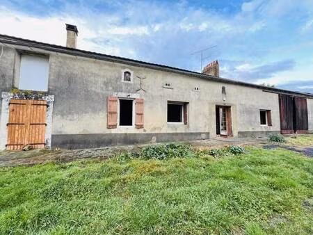 maison de plain-pied à vendre