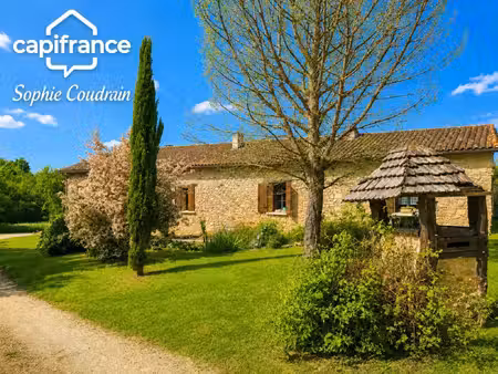 maison à vendre paulhiac 5 pièce(s) 132m2 280 000€