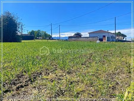 terrain constructible à vendre