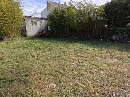 vente terrain à la plaine-sur-mer (44770) : à vendre / la plaine-sur-mer