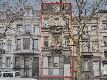 maison à vendre à bruxelles € 950.000 (lo2fc) - era châtelain (schuman) | zimmo