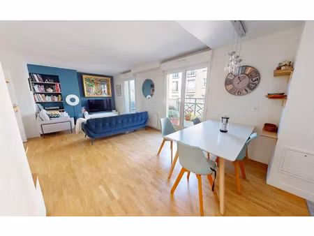 appartement asnières-sur-seine 96 m² t-5 à vendre  797 000 €