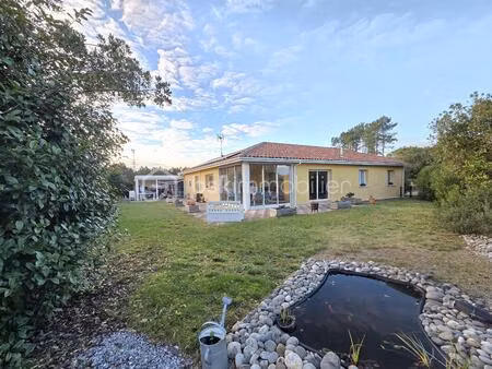maison contemporaine de 132 m² à castets