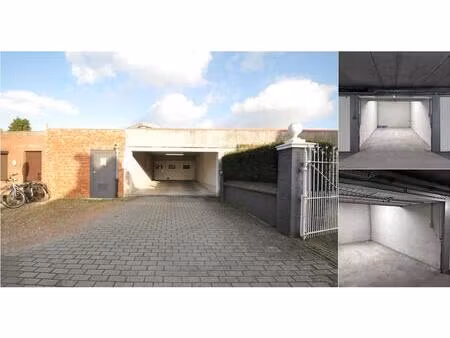 garage à louer à gasmeterstraat 9 knokke (rbv86678)