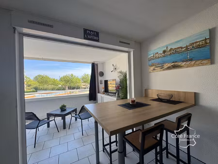 cap d'agde quartier richelieu  un air de vacances toute l'
