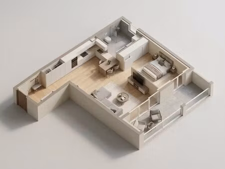 appartement en frais réduits
