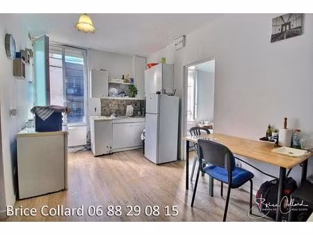 60180 nogent sur oise limite creil appartement t2 proche gare