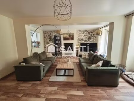 rare – maison familiale d’exception à balleroy-sur-drôme (14490)
