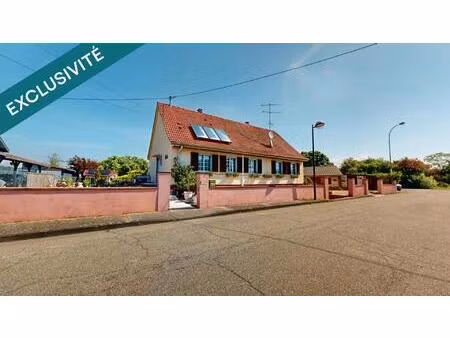 rare à cernay – maison avec 13 ares et nombreuses dépendances