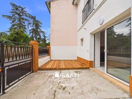 maison de ville totalement rénovée au calme