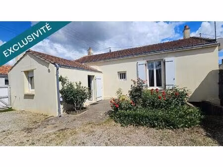 maison 2 chambres et jardin