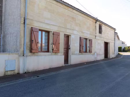 maison pauillac 3 pièce(s) 82 m2 et un garage de 50m²