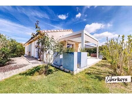 maison plain pied t4 garage  jardin