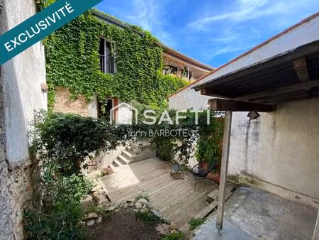 maison de village avec cour et garage