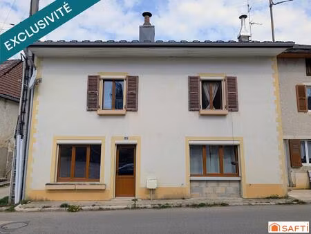 maison 5p  140m² + batiment 200m² à rénover