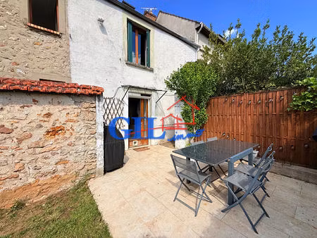 seine port - maison briarde en pierre de 65m² hab.