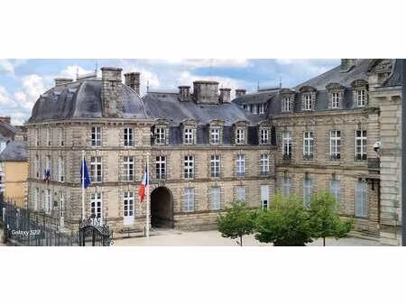 vente demeure d'exception à vannes centre ville (56000) : à vendre / 169m² vannes centre v