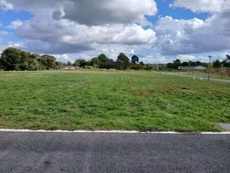 terrain constructible à vendre