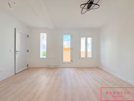 appartement 3p + balcon (proche métro)