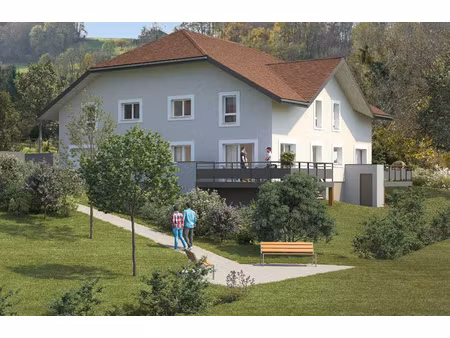 sillingy t4 duplex jardin 86m2 74330 livraison fin 2026