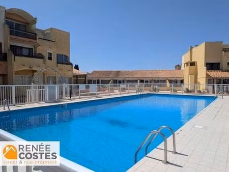 vente à terme libre sur 180 mois - gruissan (11430)