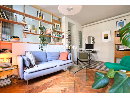 exclusivite - rez-de-jardin de caractère rénové de 68m2 - jb